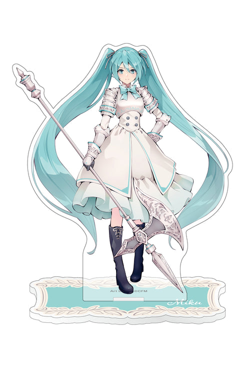 『初音ミクシリーズ』アクリルスタンド/騎士 A 初音ミク